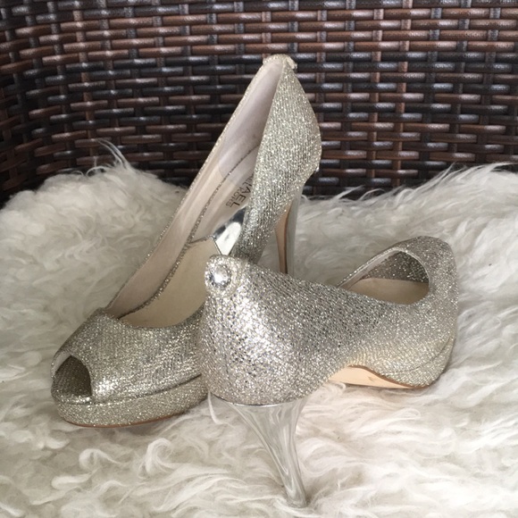 Michael Kors Shoes | Glitter Sparkly - Picture 5 of 16